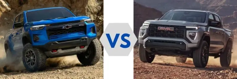 2023 Chevy Colorado Vs GMC Canyon | Burlington Chevrolet