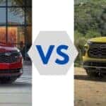 2025 Chevy Equinox vs 2025 Chevy Trailblazer