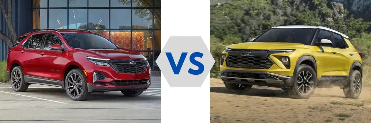 2024 Equinox vs Trailblazer: Chevy's SUV Showdown at Burlington Chevrolet