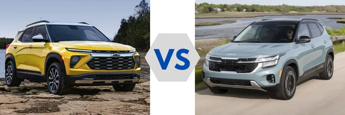 Chevy vs Kia: The 2024 Trailblazer-Seltos Face-Off in Burlinton, NJ