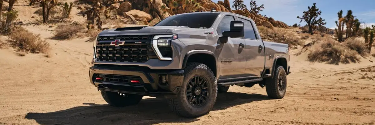 2024 Silverado HD ZR2 Bison: Chevy's Off-Road HD illustrated in Burlington