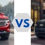 2024 Chevy Suburban vs 2024 Ford Expedition