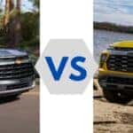 2024 Chevy Blazer vs 2024 Chevy TrailBlazer