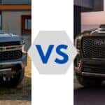 2025 Chevy Tahoe vs 2025 GMC Yukon