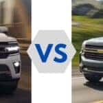 2025 Chevy Tahoe vs 2025 Ford Expedition
