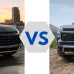 2025 Chevy Blazer vs 2025 Chevy Traverse