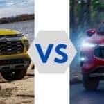 2025 Chevy Trailblazer vs 2025 Ford Escape