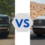 2025 Chevy Tahoe vs 2025 Toyota Sequoia