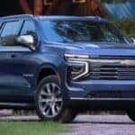 2026 Chevy Suburban