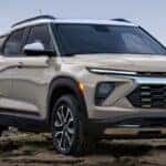 2026 Chevy Trailblazer