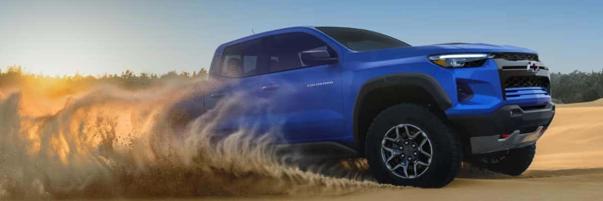 2026 CHEVY COLORADO TRAIL BOSS visual data 4