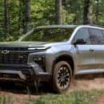 2026 Chevy Traverse
