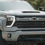 2025 Chevy Silverado 2500HD Black Widow