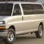 2026 Chevy Express Cargo