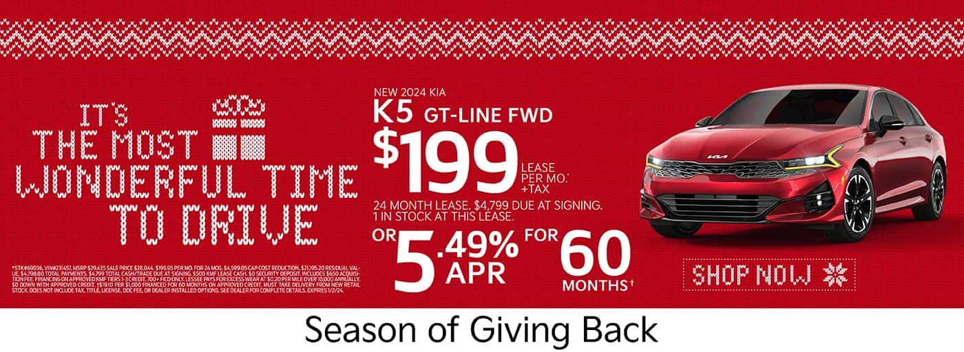 NEW 2024 KIA K5 GT-LINE FWD
