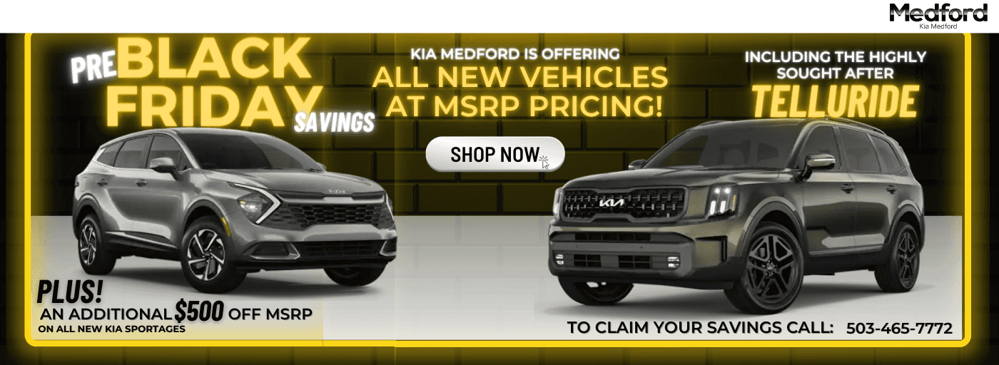 Kia Medford Black Friday (1400 x 512 px)