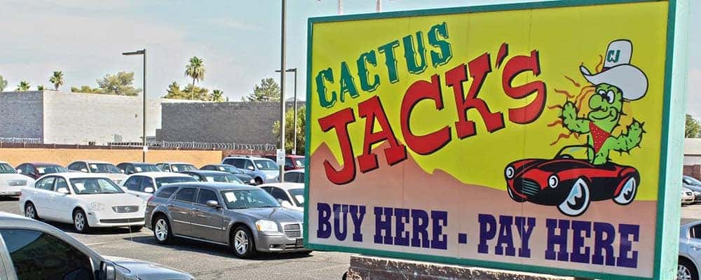 Cactus Jacks Automotive Buy Here Pay Here Benefits Phoenix