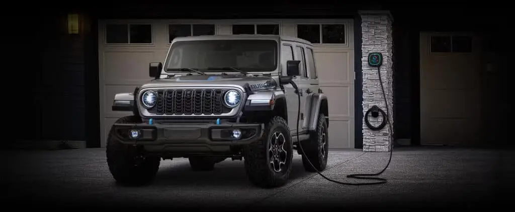 Jeep wrangler deals 4xe range