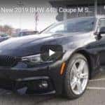 New 2019 BMW 4 Series 440i Coupe M Sport Sedan Video Walk-Around