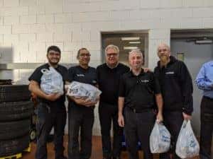 Our parts and accessories team is second to none! They know everything about BMW parts and lifestyle accessories. Pictured from left to right: Franco Cabrera, Edwin Cabrera, Circle BMW President Tom DeFelice, Parts Manager, Ken Vicari and Josef Bussem.