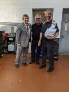 Our current General Manager, Larry Powell, pictured left, started his career as a BMW technician. He is joined by Circle BMW President, Tom DeFelice and Technician Kevin Wronski. Kevin has worked at Circle BMW since 1989.