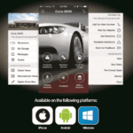 Circle BMW Mobile App