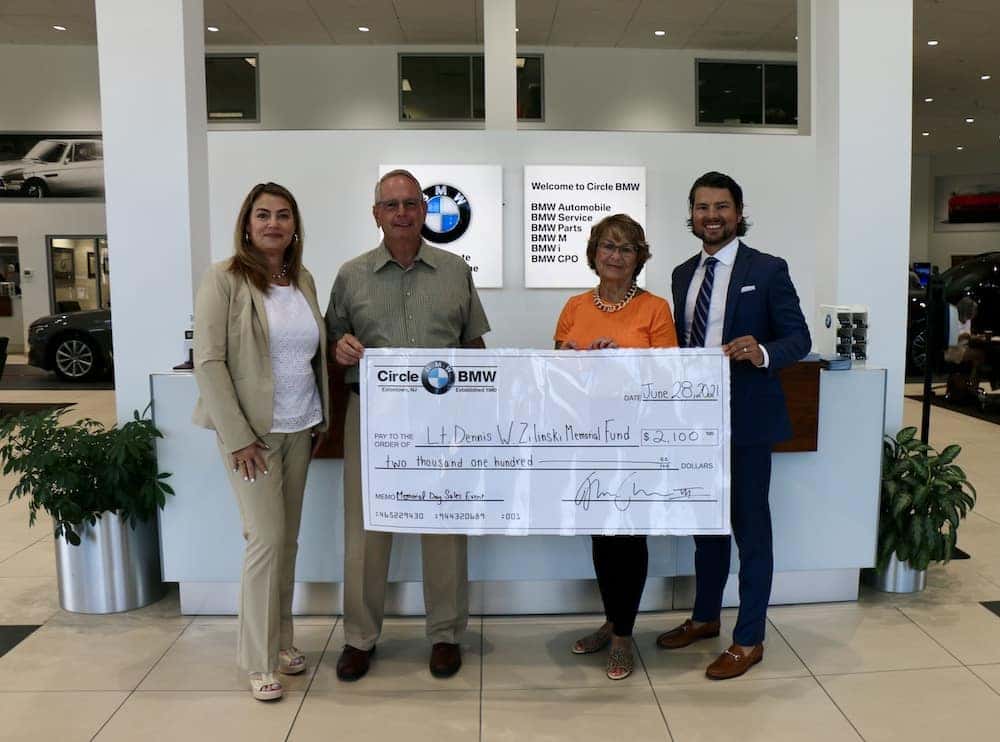 Memorial Fund Check