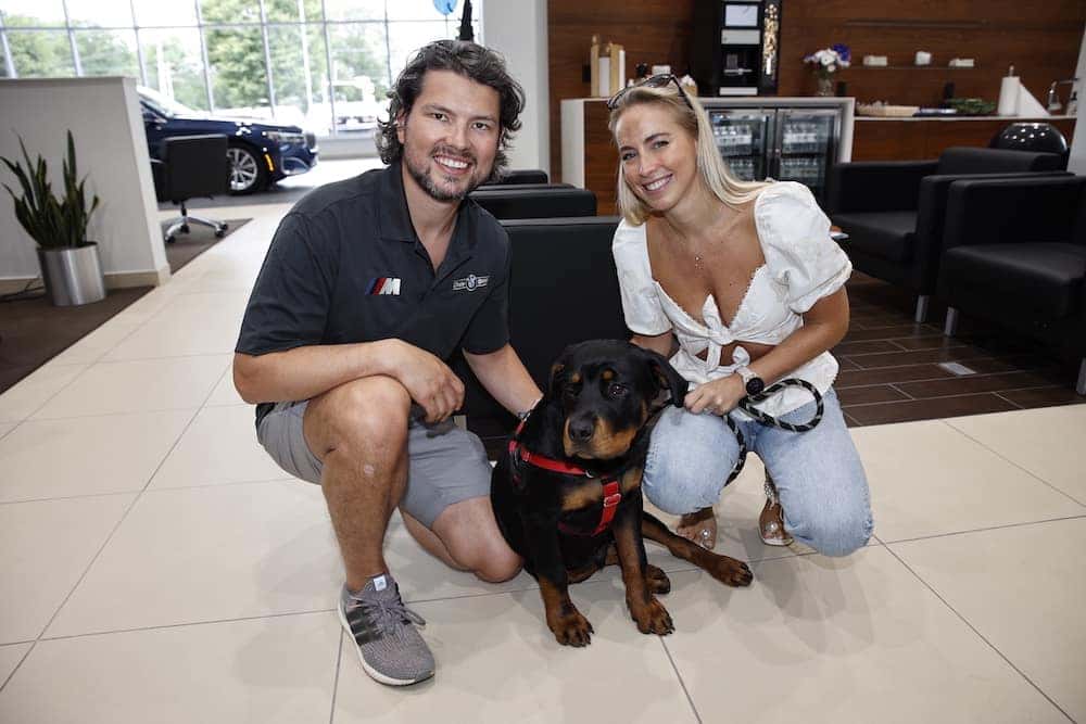 tom, Katilin, and rex