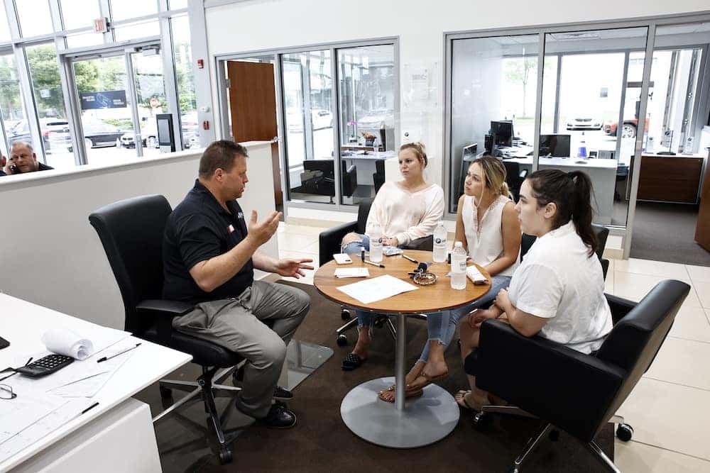 Jim and Customers