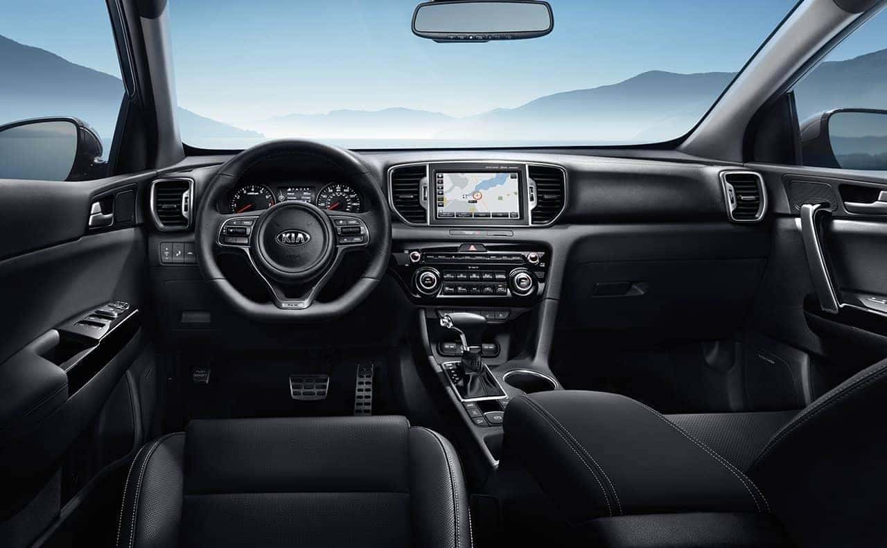 2019-Kia-Sportage-sx-turbo-interior