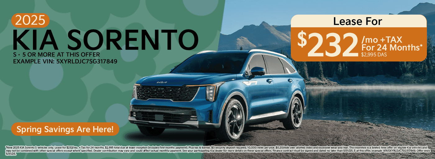 Citrus-Kia-2025-April-Banners-2025-Kia-Sorento