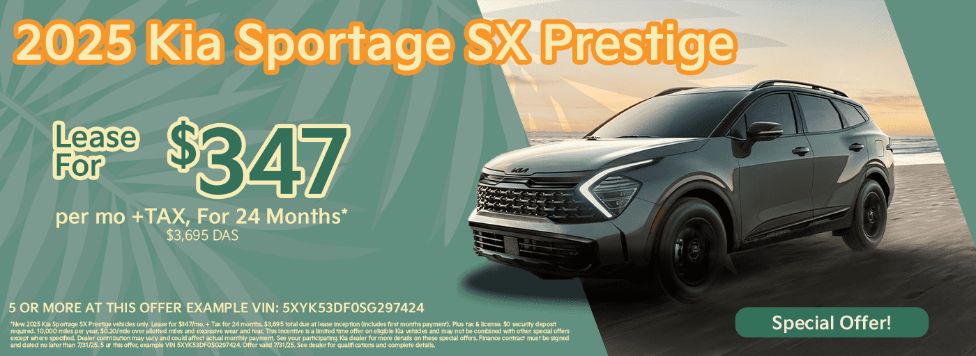 Citrus-Kia-2025-July-Banners-2025-Kia-Sportage-SX-Prestige