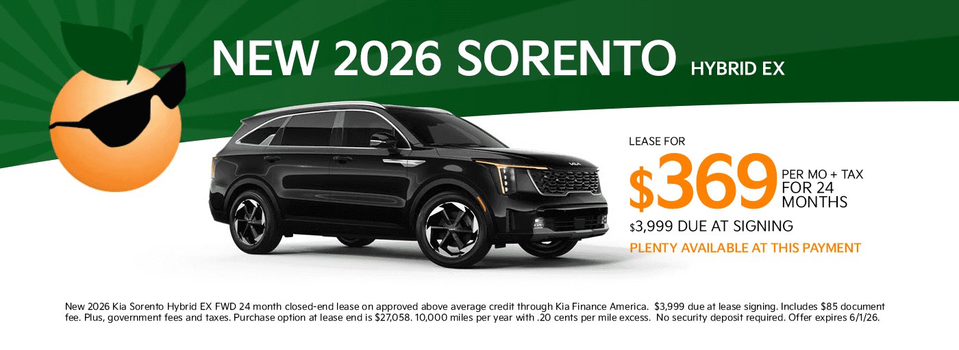 Sorento may desktop