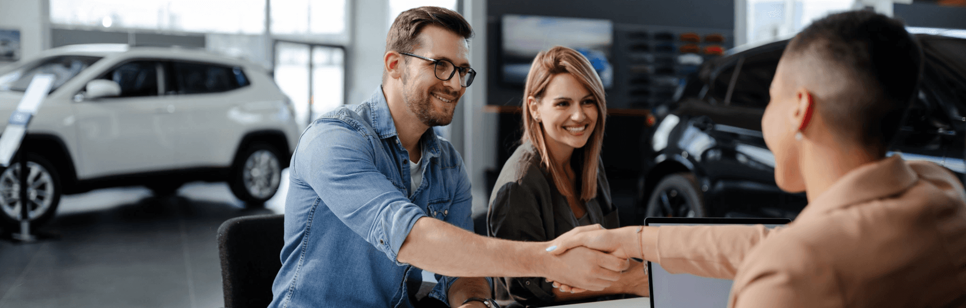 Finance department discussing repair options