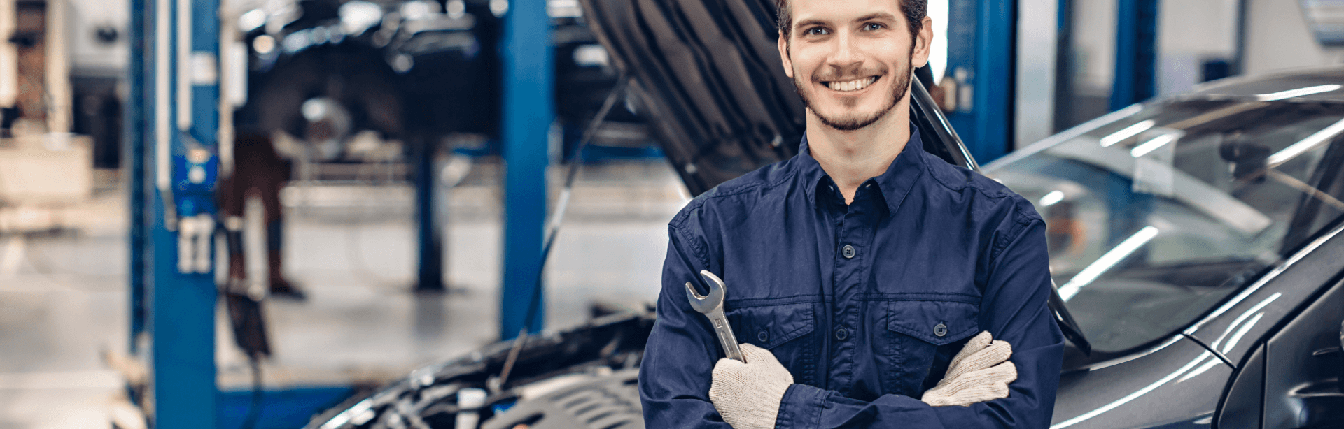 Service Advisor and Customer Reviewing Estimate