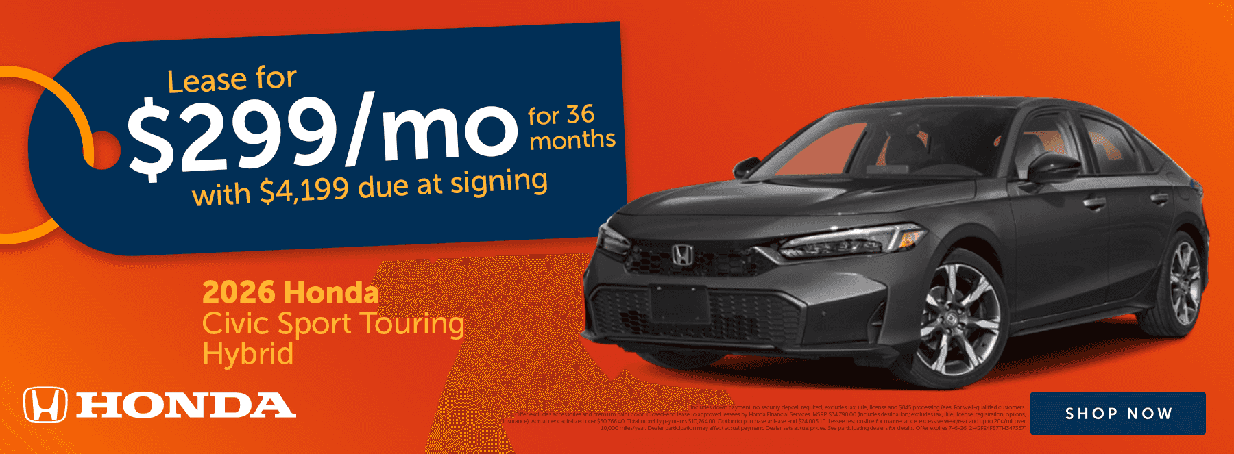 June Civic Offer