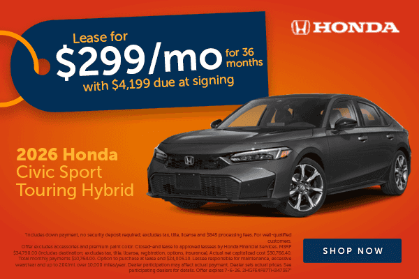 Civic Hybrid Savings!