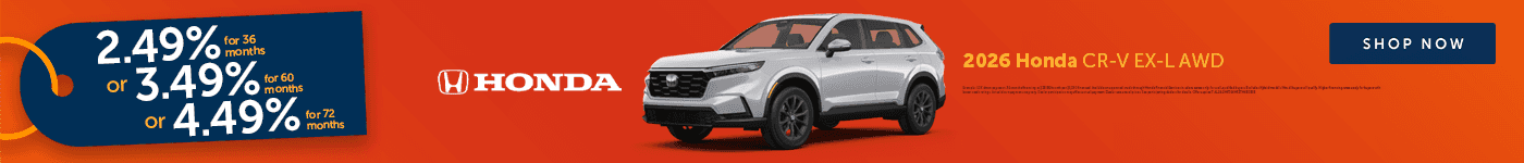 May CR-V Offer