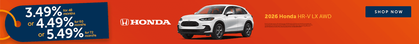 May HR-V Offer