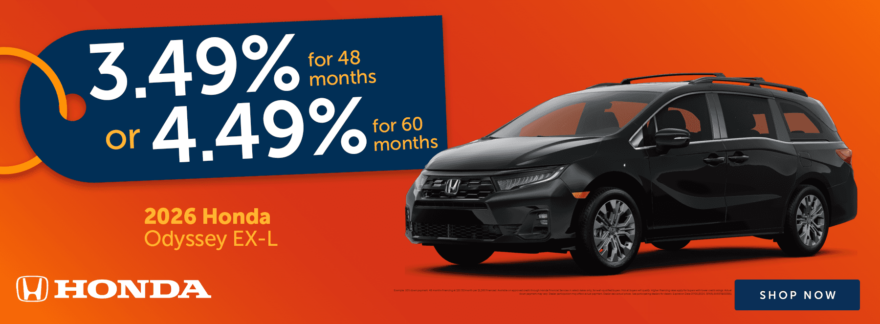 May Odyssey Offer