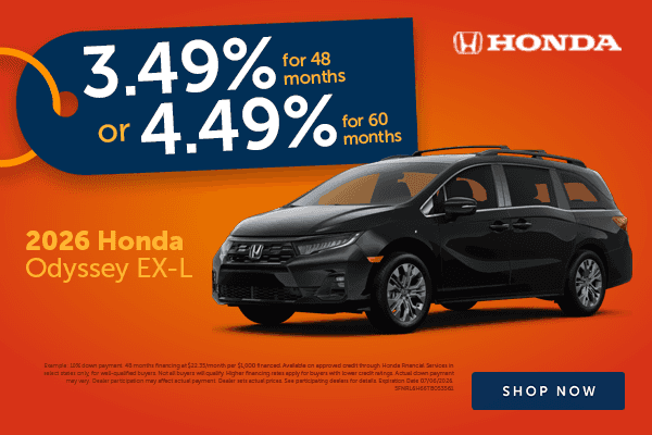Odyssey Savings!