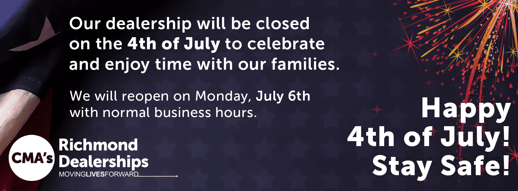 4th of July Hours