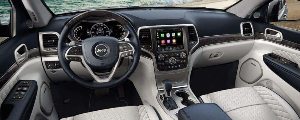 2018 Jeep Grand Cherokee Interior Connors Chrysler Dodge