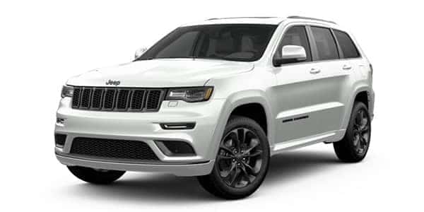 2019 grand cherokee limited x side view