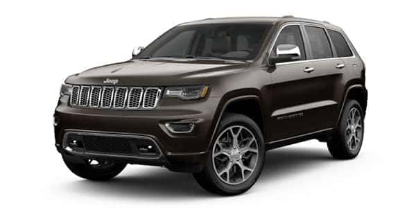 2019 grand cherokee overland side view