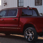 2019 RAM 1500 Outside of a Farmhouse