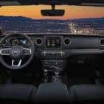 2019 Jeep Wrangler dashboard