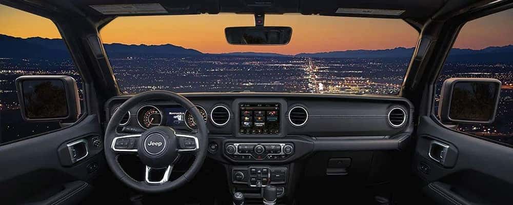 2019 Jeep Wrangler Interior Features Space Jeep Chesterton