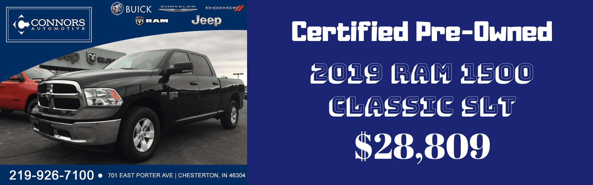 O Connor Chrysler >> New Used Car Dealership In Chesterton In Connors O Connor Chrysler >> New Used Car Dealership In Chesterton In Connors