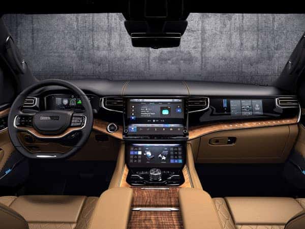 2022 Jeep Grand Wagoneer Interior